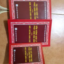 Bộ 3 tập Giáo lý Phật Giáo Hòa Hảo 746749