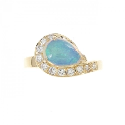 Nhẫn Opal 750YG - Hàng hiệu Authentic 854072