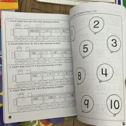 Bộ 2 quyển Math cho bé 2-3 và 5-6 tuổi 1031491