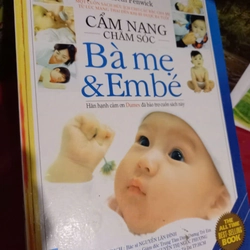 cẩm nang chăm sóc bà mẹ và em bé