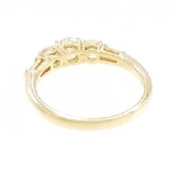 Nhẫn kim cương K18YG 1.08CT 671865