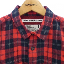 WHITE MOUNTAINEERING WM2173103 Áo sơ mi - Hàng hiệu Authentic 899273