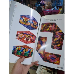 Trang trí màu bố cục trang trí tập 1 - Nguyễn Thành Nam - mới 90% sách màu - GIÁO TRÌNH, CHUYÊN MÔN - HCM0111 920661