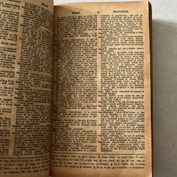 Webster’s Dictionary - 1965s 518586