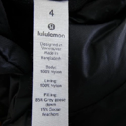 LULULEMON Áo gile - Hàng hiệu Chính hãng 820822