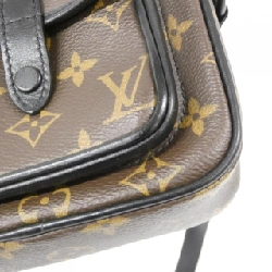 Túi đeo vai Louis Vuitton Monogram Macassar Christopher Wearable Wallet M69404 - Hàng hiệu Chính hãng 776425