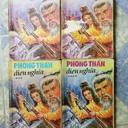 Phong Thần diễn nghĩa ( 4 tập) 999218