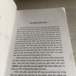 Nghiên cứu văn hoá và con người Việt Nam hiện nay 782091