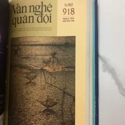 Văn nghệ Quân đội: Tập đóng bộ Tháng 1 - 6/2019 - Nhiều tác giả 998396