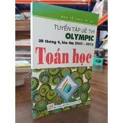 Tuyển Tập Đề Thi Olympic 30 Tháng 4 476961