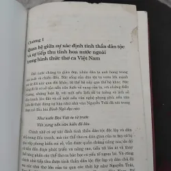 Thơ ca Việt Nam hình thức và thể loại  960859