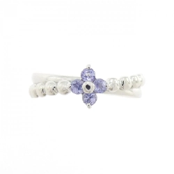 Nhẫn Tanzanite hoa PT900 - Hàng hiệu Authentic 852804