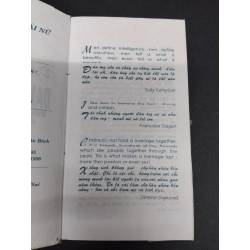 Danh ngôn dành cho phái nữ mới 70% bẩn bìa, ố nhẹ, bìa cứng, có chữ ký 1996 HCM2110 Tố Hương VĂN HỌC 339700