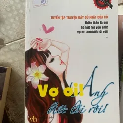 [Sách Cũ SCGR] Vợ ơi anh biết lỗi rồi TKB1806 Truyện Ngôn Tình