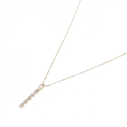 K18PG Dây chuyền kim cương 0.30CT - Hàng hiệu Chính hãng 862232