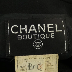 Áo khoác không cổ CHANEL 20679 - Hàng hiệu Chính hãng 822554