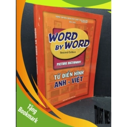 (TẶNG BOOKMARK) Từ điển hình anh việt mới 80% bẩn bìa, ố nhẹ 2009 RBK2410 HỌC NGOẠI NGỮ