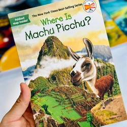 Bộ sách What was where is 27 cuốn tiếng Anh 357077