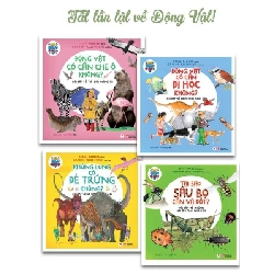 Combo Bạn Có Biết ( 4 Cuốn )-192K Mới 100% HCM.PO Thiếu nhi 344656