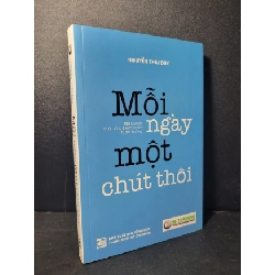 [Phiên Chợ Sách Cũ] Mỗi ngày một chút thôi 2017 - Nguyễn Thái Duy 0506