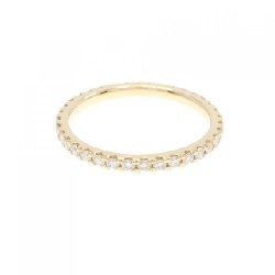 Nhẫn kim cương Full Eternity K18YG 0.334CT - Hàng hiệu Authentic 860440