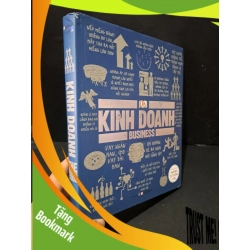 (TẶNG BOOKMARK) Kinh doanh The business book (bìa cứng) mới 90% bẩn nhẹ 2019 RBK2104 MARKETING KINH DOANH