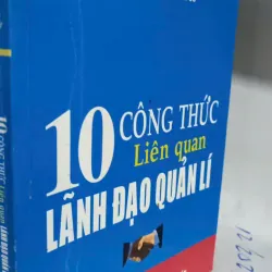 10 công thức liên quan lãnh đạo