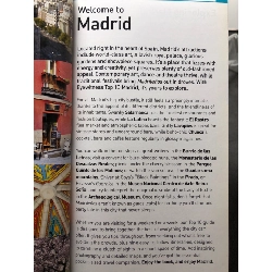 Madrid Top 10 2019 DK Eyewitness travel mới 90% HPB1508 NGOẠI VĂN 458389
