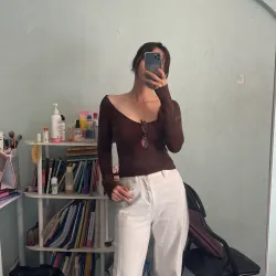 Quần ống rộng cao cạp dễ thương phối nhiều áo thời trang 1007150