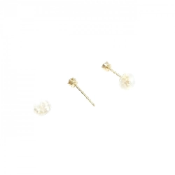 K18YG Solitaire Bông tai Kim cương 0.10CT - Hàng hiệu Chính hãng 868353