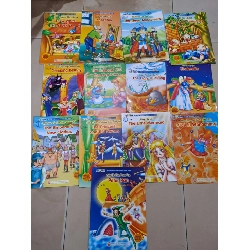13 cuốn truyện cổ song ngữ Anh Việt NXB Giáo Dục eztalk - 2008 mới 90% - - HCM3012 Blogmeo040226