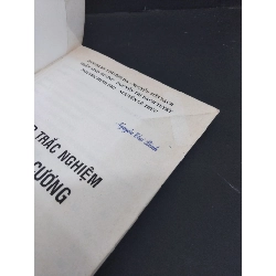 Bài tập trắc nghiệm hóa đại cương mới 70% ố có mộc trang đầu highlight nhiều 2013 HCM2811 GIÁO TRÌNH, CHUYÊN MÔN 918062