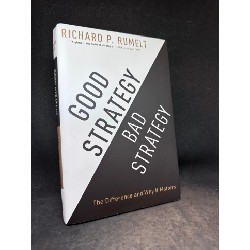 Good strategy Bad strategy (hard cover) Richard P. Rumelt New 80% SBM1404 63765