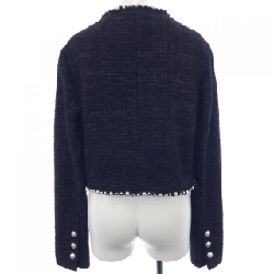 Áo khoác không cổ CHANEL LOOK1 P78982V71196 632003