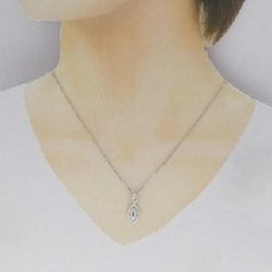 K18WG Dây chuyền kim cương 0.30CT - Hàng hiệu Chính hãng 867394