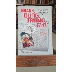 Nhanh, đúng, trúng, hay - Hải Đường Sách văn học STB0302