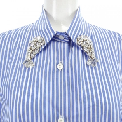 Áo sơ mi thêu PRADA P471HR SOOO 155U - Hàng hiệu Chính hãng 632603