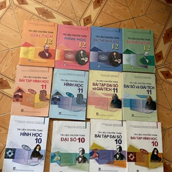 TÀI LIỆU CHUYÊN TOÁN 10,11,12 ( bộ 12 cuốn)