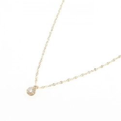 K18YG Dây chuyền kim cương 0.10CT - Hàng hiệu Chính hãng 846694