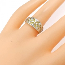 Nhẫn hoa K18YG/PT900 669100