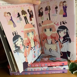 Manga Yuri Espoir Lẻ Tập 1 đến Tập 4, 99% Unseal, có phụ kiện, kèm quà Mori 317177