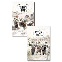 Thủy Hử (Bìa Cứng) (Bộ 2 Tập) - Thi Nại Am (Mới 100%) Tiểu thuyết, Đông A - SÁCH ĐẠI HỌC