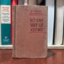 II Tựa sách: Sổ Tay Vật Lý Cơ Sở - N.I.Kôskin & M.G.Sirkêvich - 1987