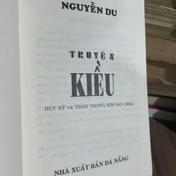 TRUYỆN KIỀU - BÙI KỶ và TRẦN TRỌNG KIM hiệu khảo 737836