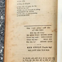 KỊCH HY LẠP CỔ ĐẠI AESCHYLUS  790952