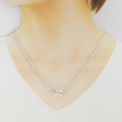 Dây chuyền hình số tám Tiffany - Hàng hiệu Authentic 841156