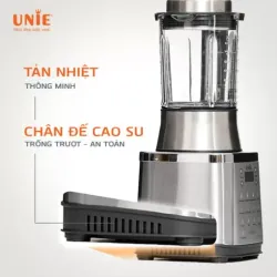 UNIE V8S - 10 chức năng xay – nấu – hầm – giữ ấm chỉ trong 1 máy! 720964