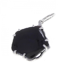K18WG Rose Onyx Pendant - Hàng hiệu Authentic 864211