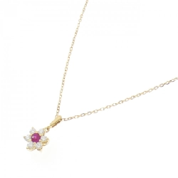 Mikimoto Dây chuyền Ruby 0.15CT - Hàng hiệu Chính hãng 841471