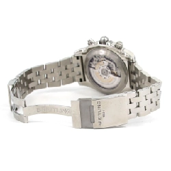 Đồng hồ Breitling Chronomat 44 Black Roman Mother of Pearl JAPAN LTD AB0111/S011B64PA SS tự động - Hàng hiệu chính hãng 882255